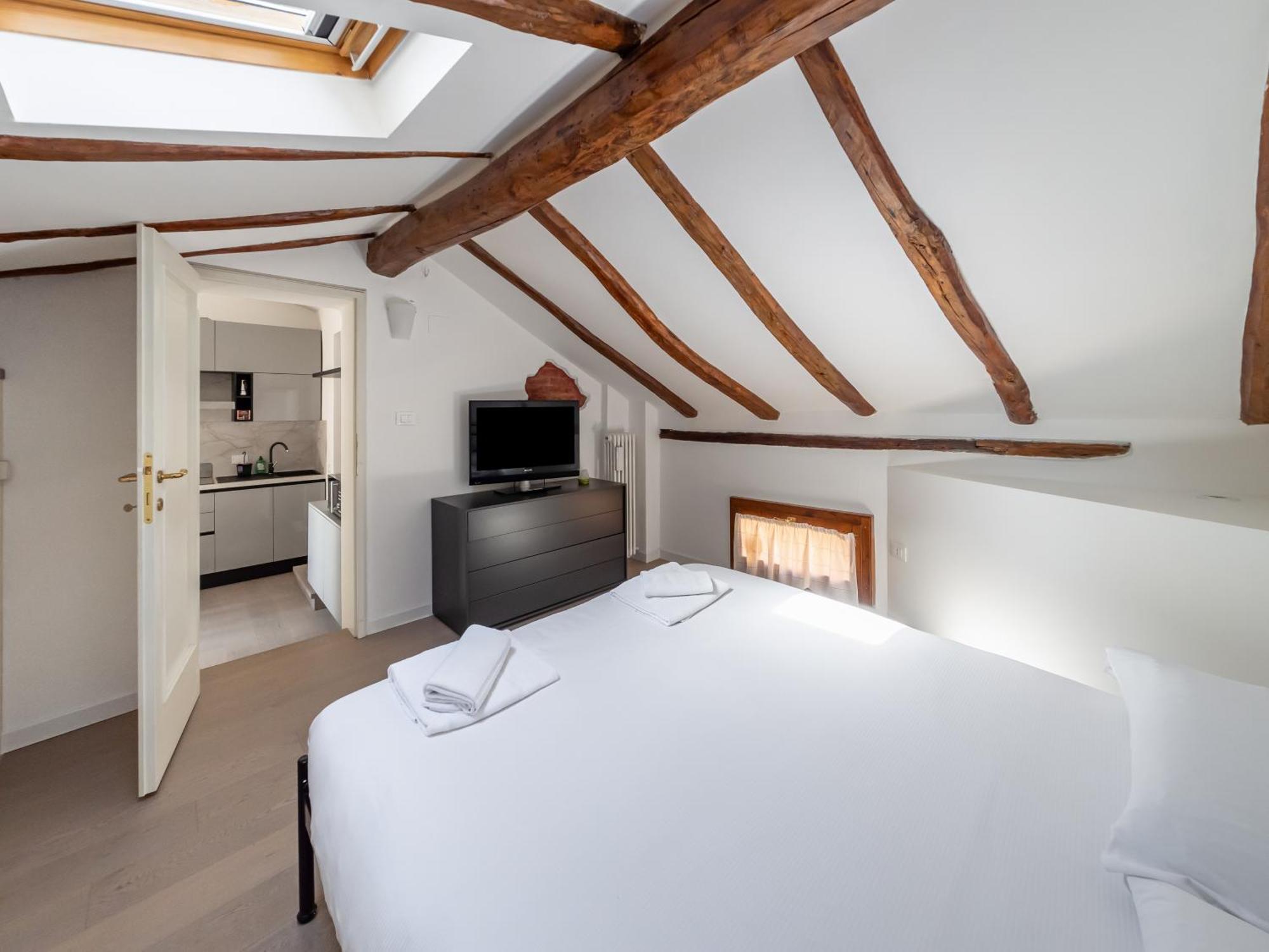 Casa Picta Apartman Bologna Kültér fotó