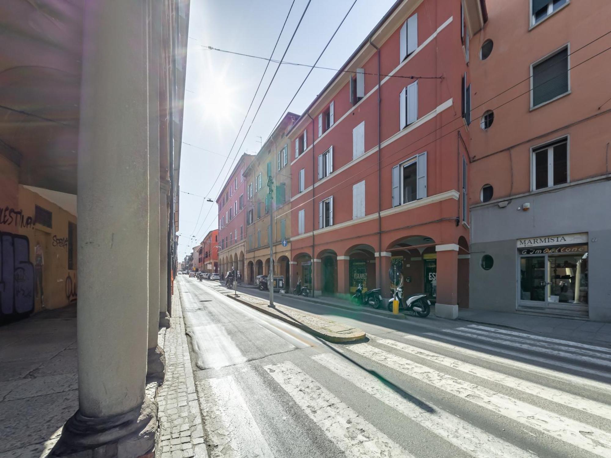 Casa Picta Apartman Bologna Kültér fotó
