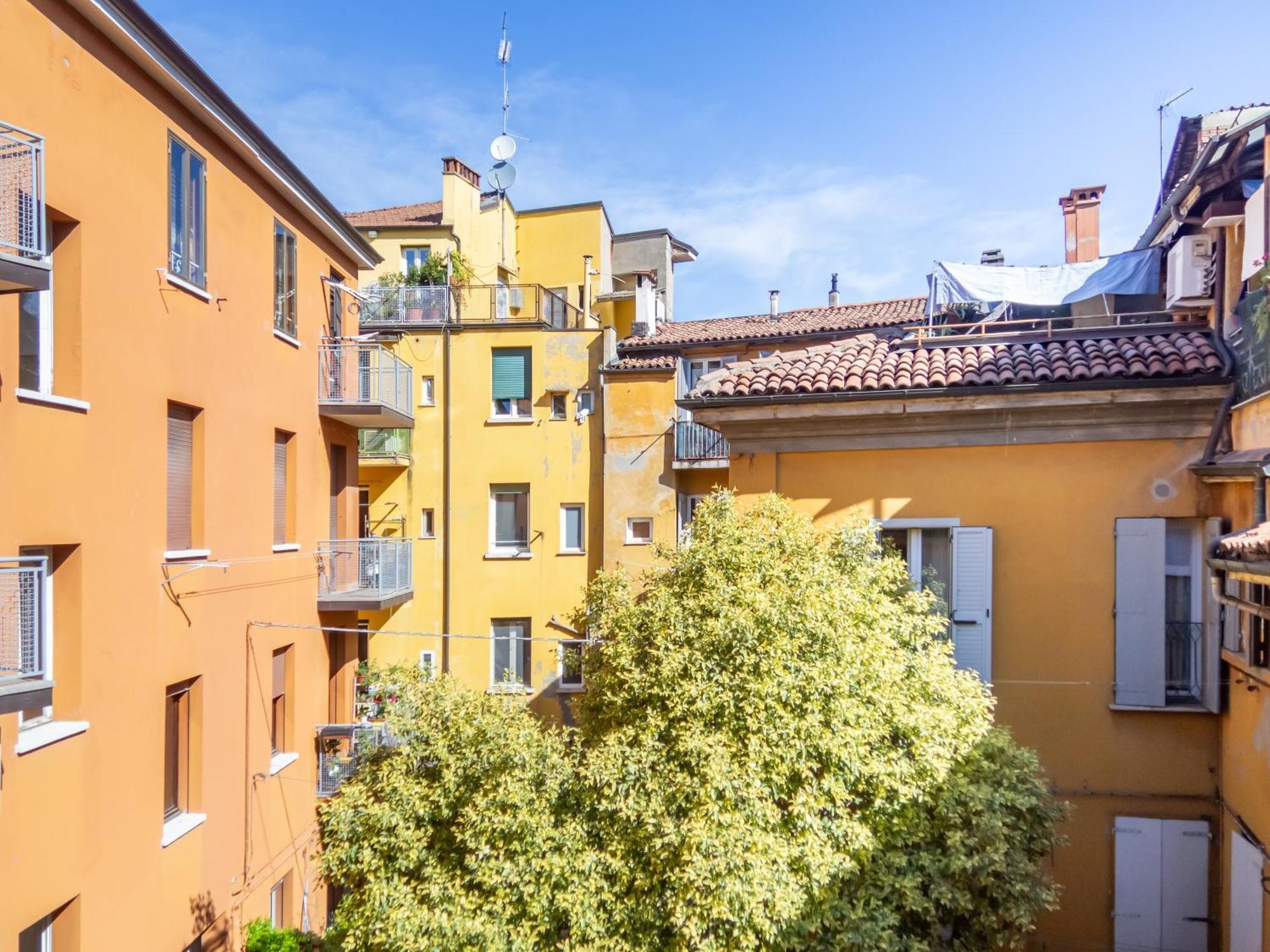 Casa Picta Apartman Bologna Kültér fotó