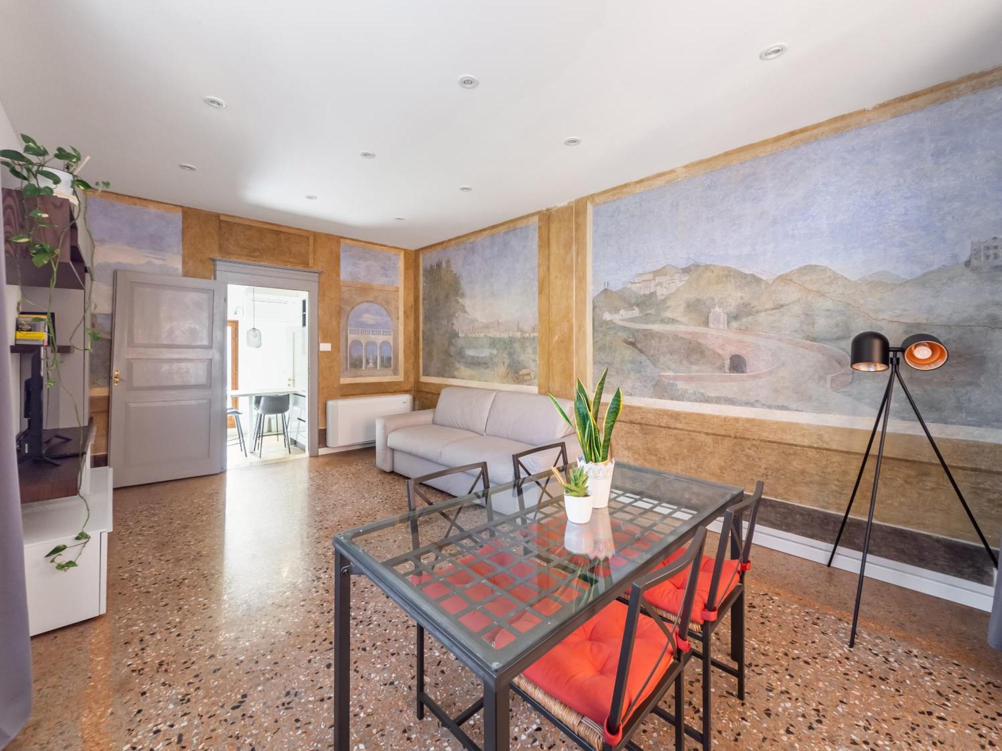 Casa Picta Apartman Bologna Kültér fotó