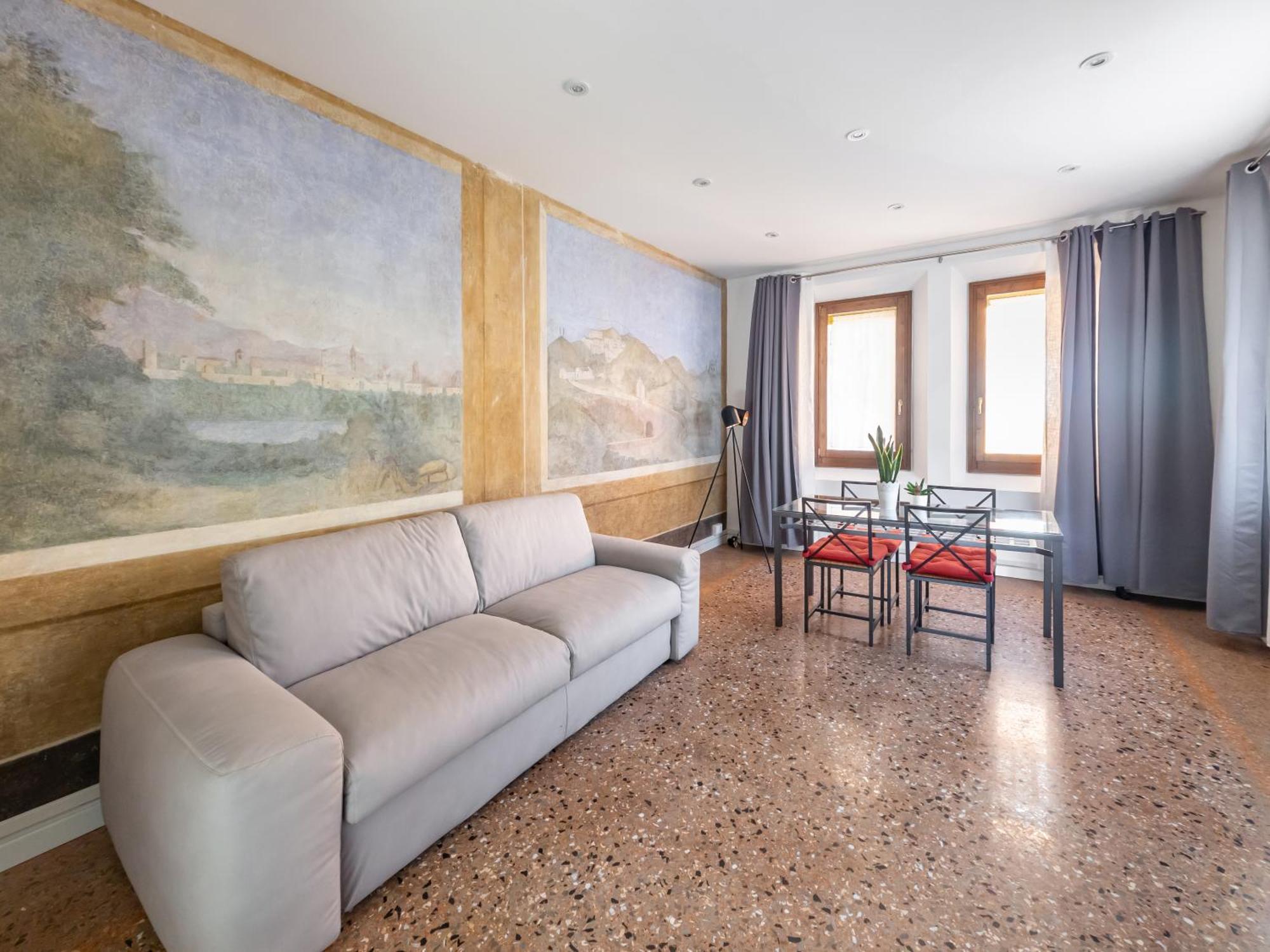 Casa Picta Apartman Bologna Kültér fotó