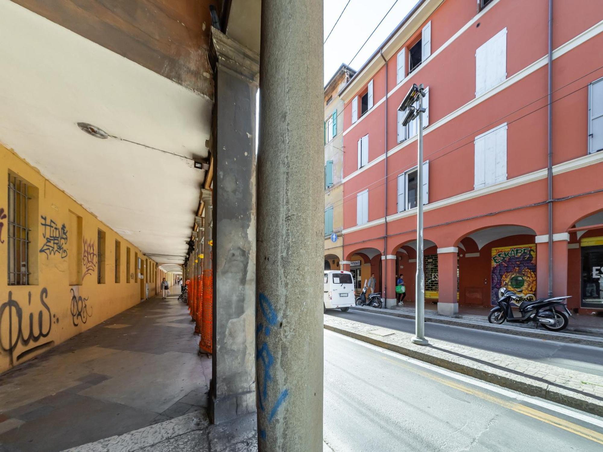 Casa Picta Apartman Bologna Kültér fotó